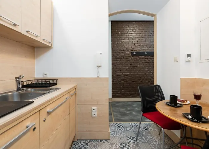 Matejki-lazurowy דירה *